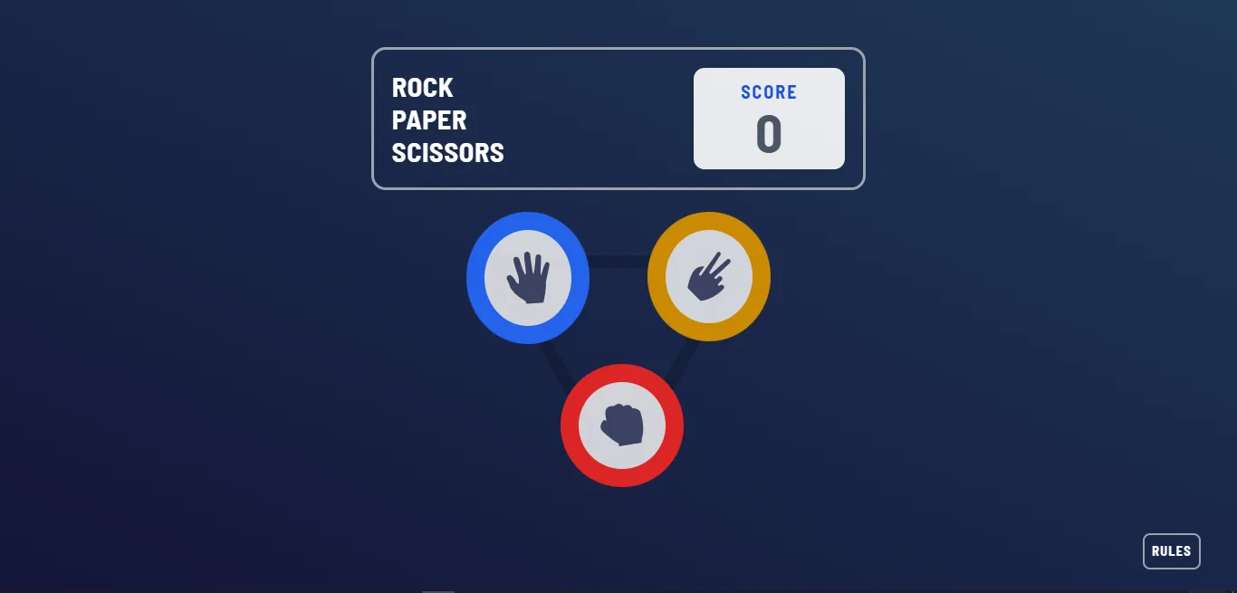 Rock Paper Scissors Game Image