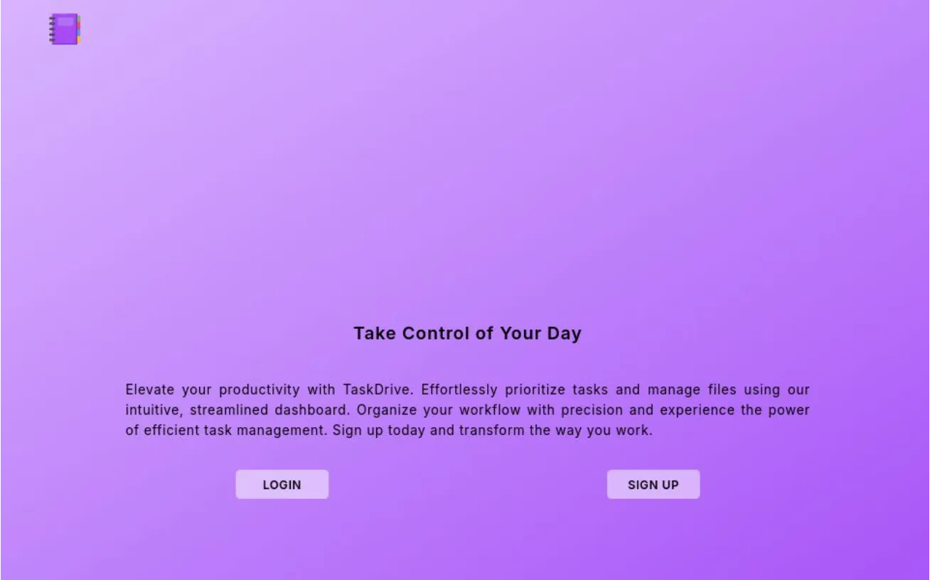 Task Drive Image